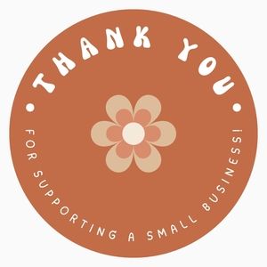 2" Circle "Thank You" Stickers for shippments